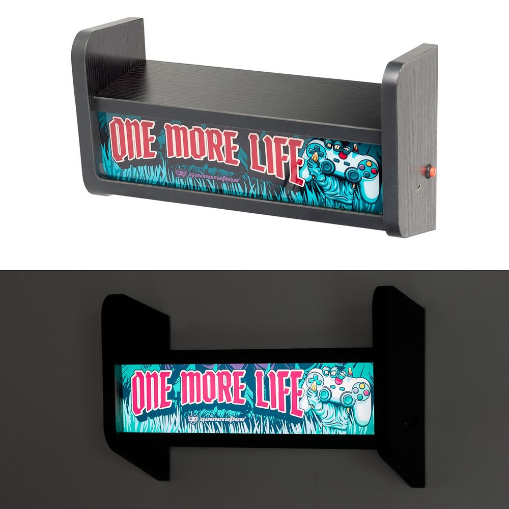 Grupo Erik Gameration - Gameration One More Life Arcade Tafellamp - Multicolours